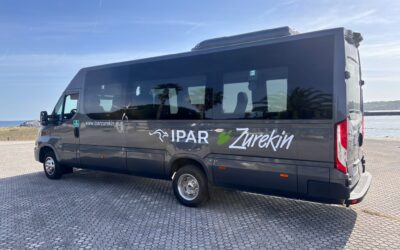 EL 01 DE ABRIL INICIAMOS EL SERVICIO DE TRANSPORTE EN LAS SEDES DEL GRUPO CÁSER RESIDENCIAL EN GIPUZKOA.